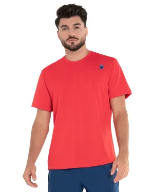 106069-639 | SURGE S/S CREW | MARTIAN RED