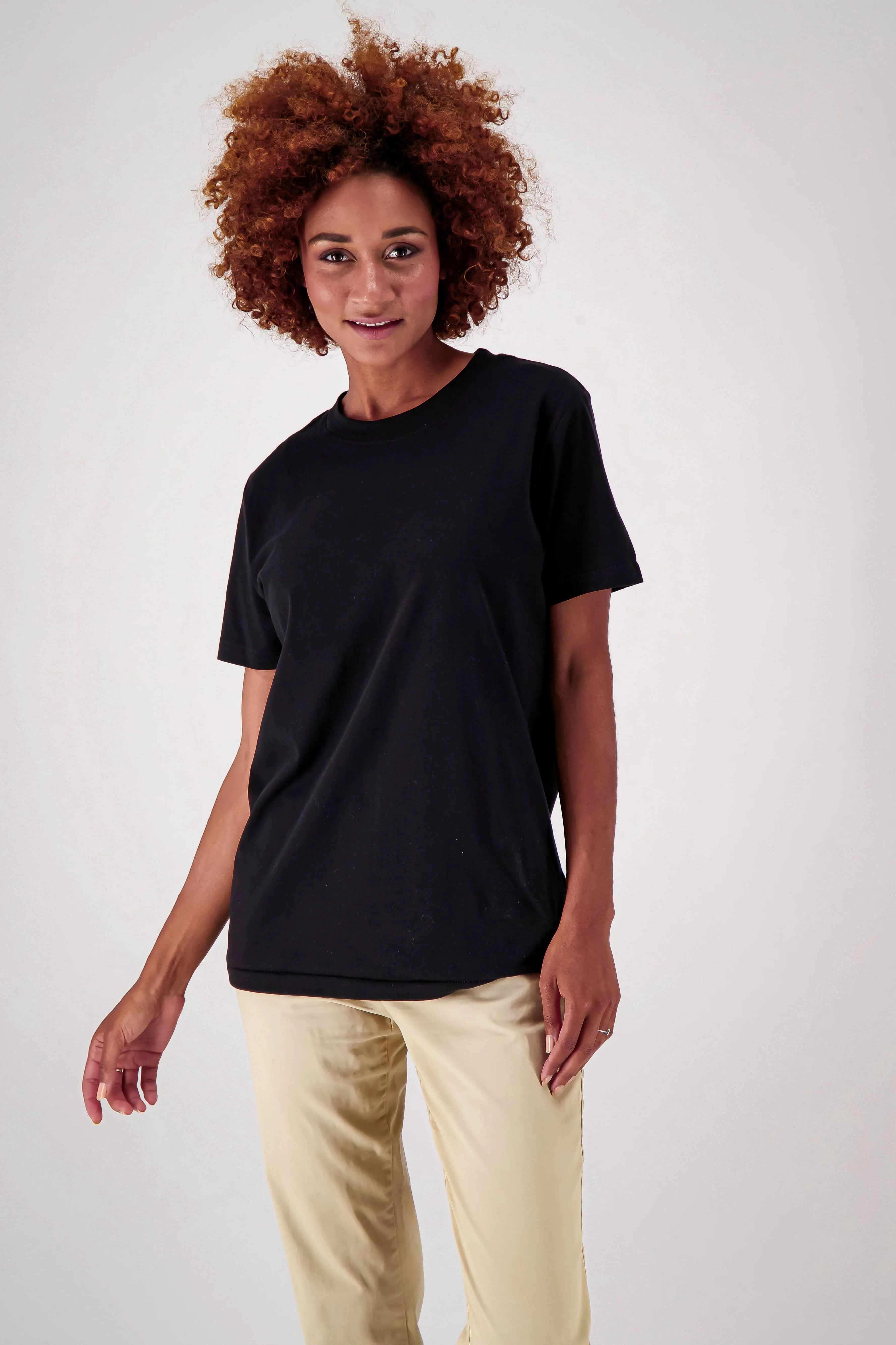 3-Pack Unisex Short Sleeve Black T-Shirts | Sustainable Everyday Casual Wear