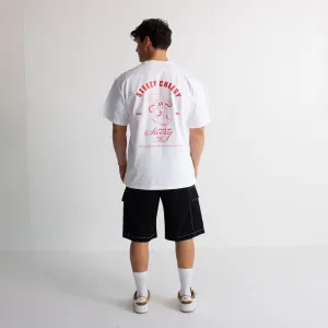 304 Mens Steezy T-Shirt White