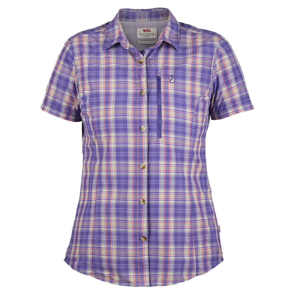 Abisko Hike Short Sleeve Shirt by Fjallraven