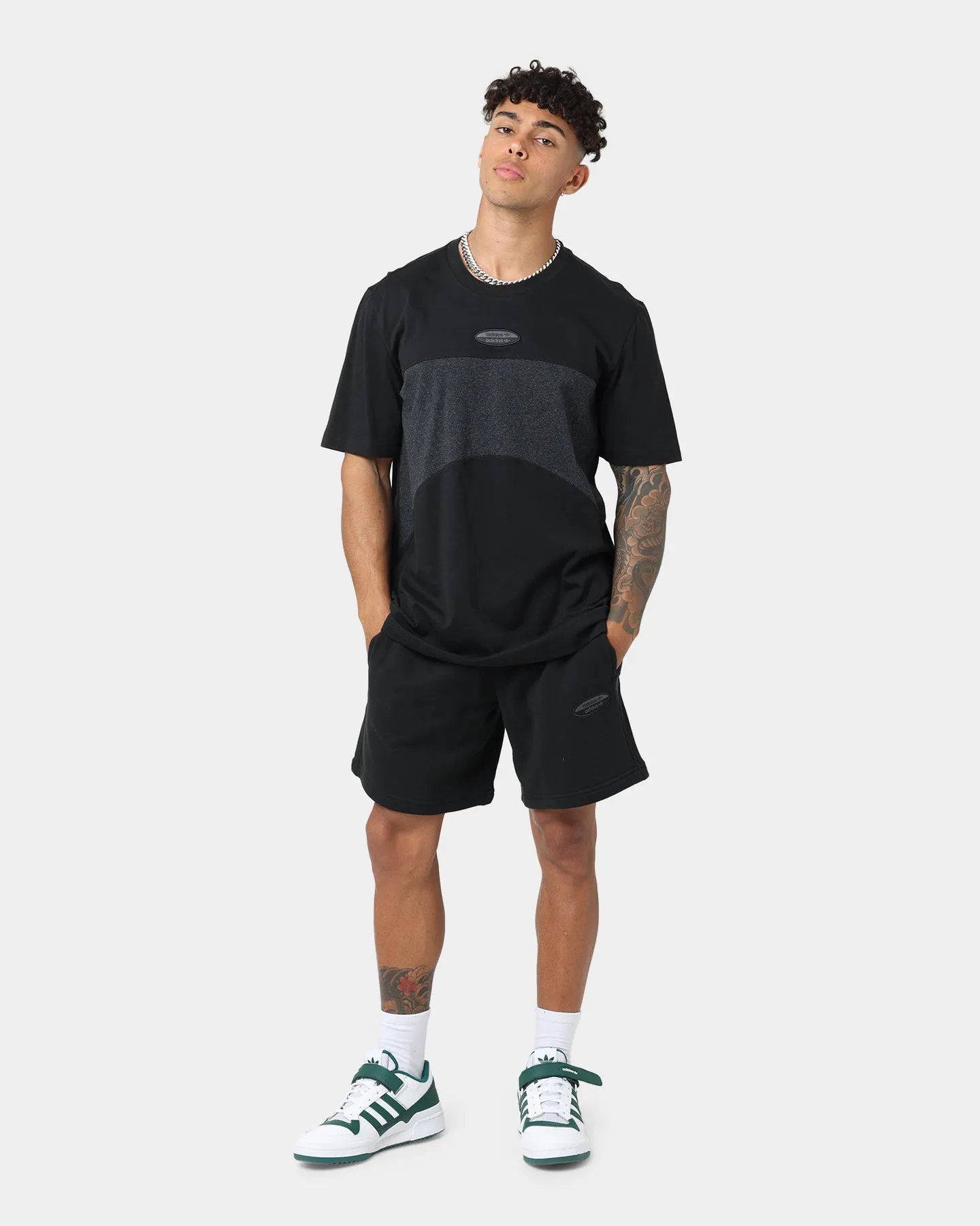 Adidas R.Y.V. Essential T-Shirt Black