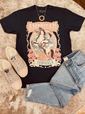 American Cowgirls Graphic Tee