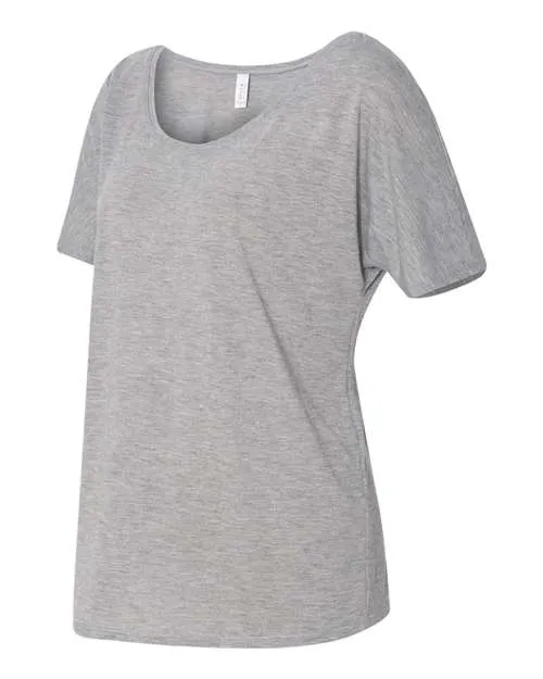 BELLA   CANVAS Women’s Slouchy Tee 8816