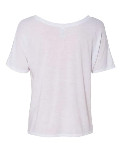 BELLA   CANVAS Women’s Slouchy Tee 8816