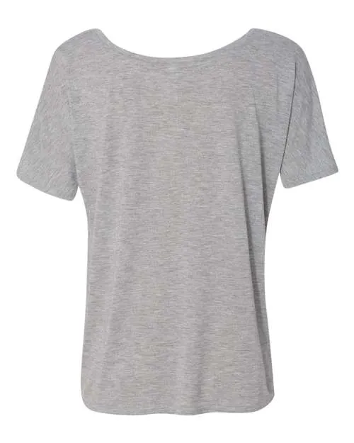 BELLA   CANVAS Women’s Slouchy Tee 8816