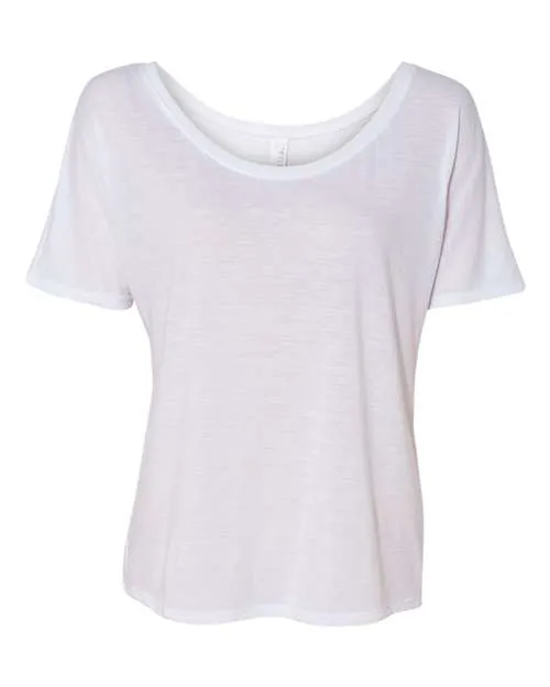 BELLA   CANVAS Women’s Slouchy Tee 8816