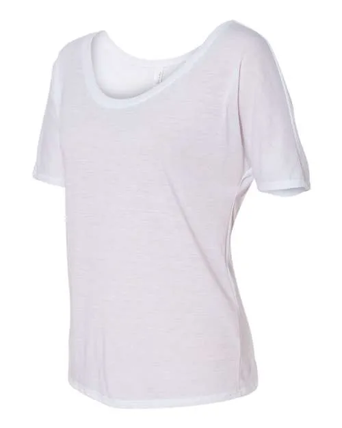 BELLA   CANVAS Women’s Slouchy Tee 8816