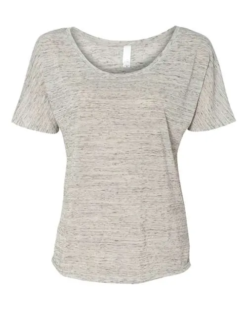 BELLA   CANVAS Women’s Slouchy Tee 8816