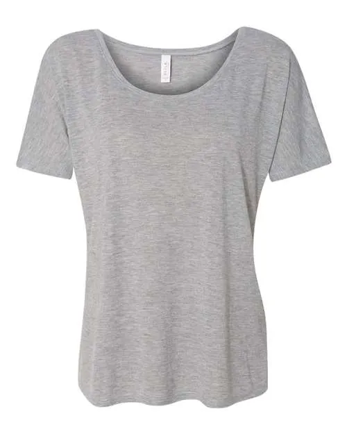 BELLA   CANVAS Women’s Slouchy Tee 8816