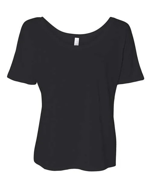 BELLA   CANVAS Women’s Slouchy Tee 8816