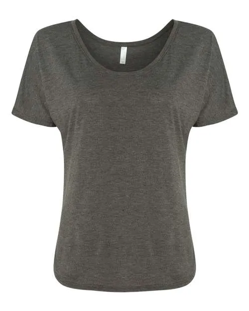 BELLA   CANVAS Women’s Slouchy Tee 8816