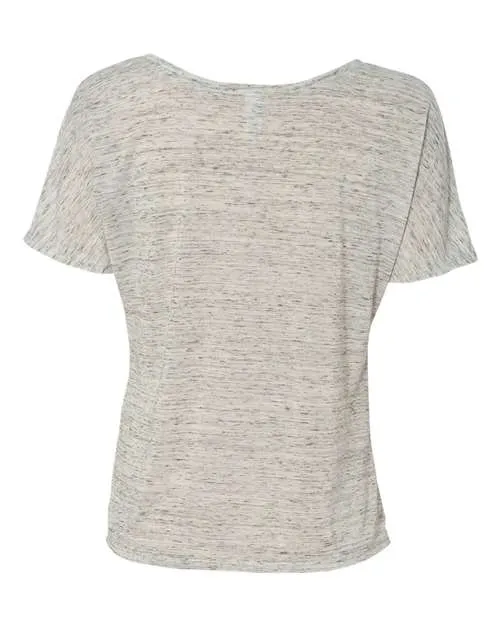 BELLA   CANVAS Women’s Slouchy Tee 8816