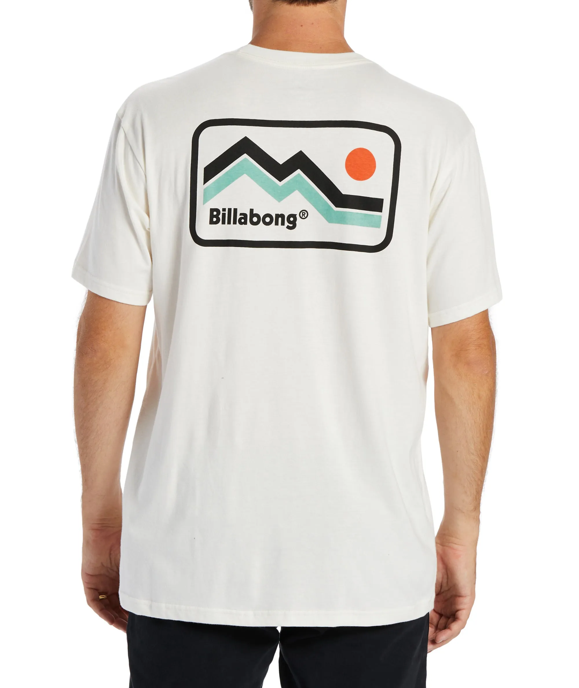 Billabong Length Tee-Off White