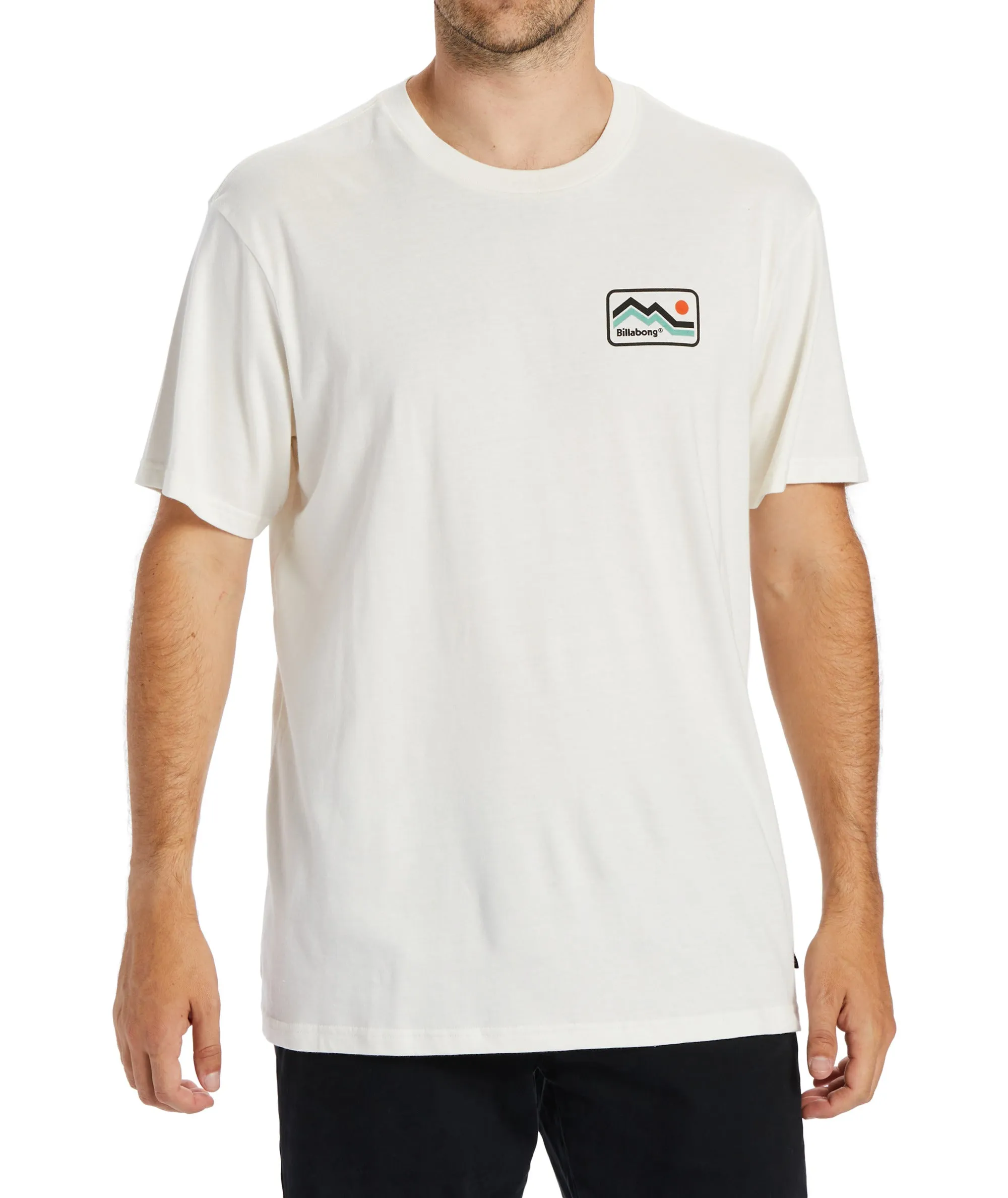 Billabong Length Tee-Off White