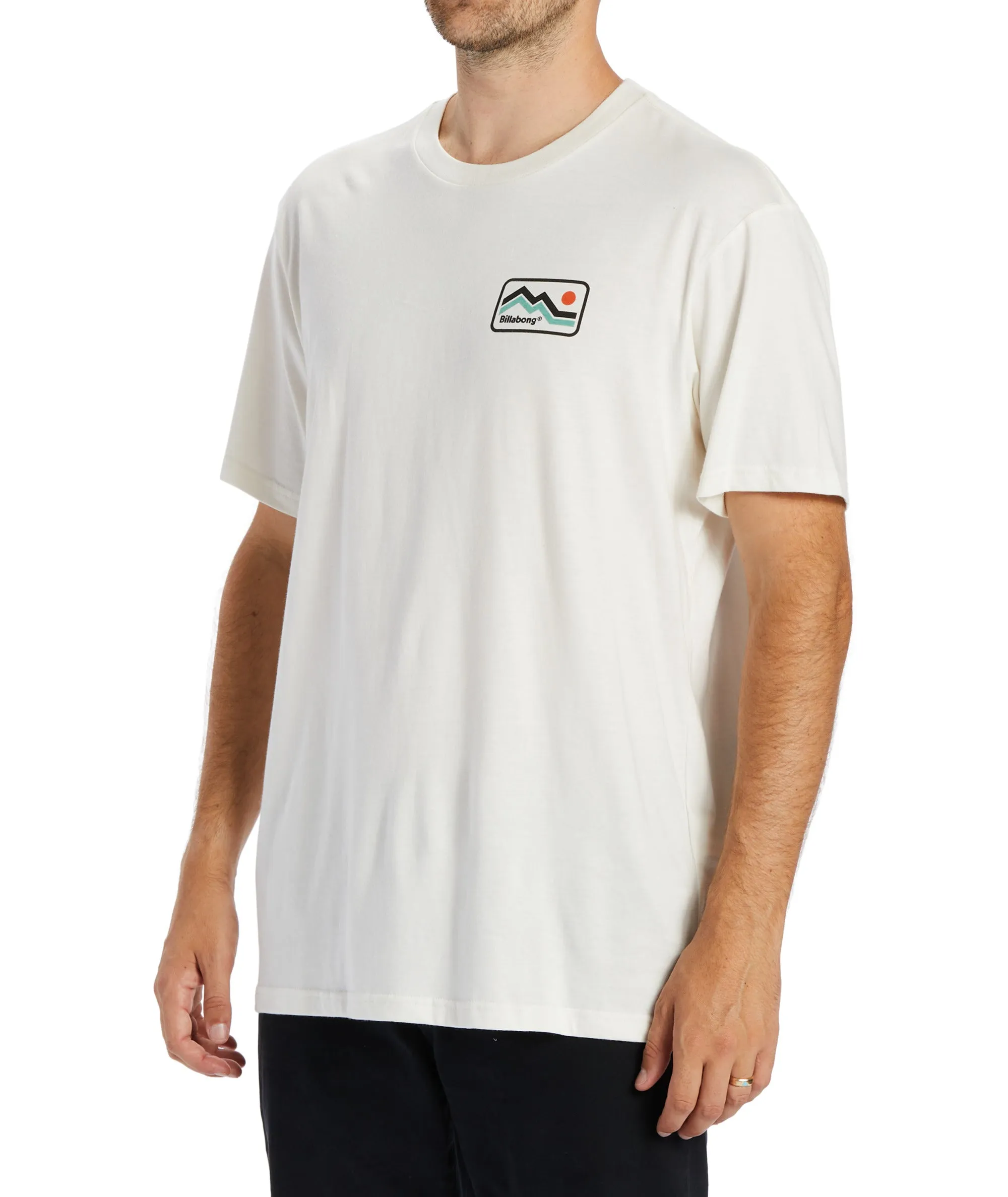 Billabong Length Tee-Off White