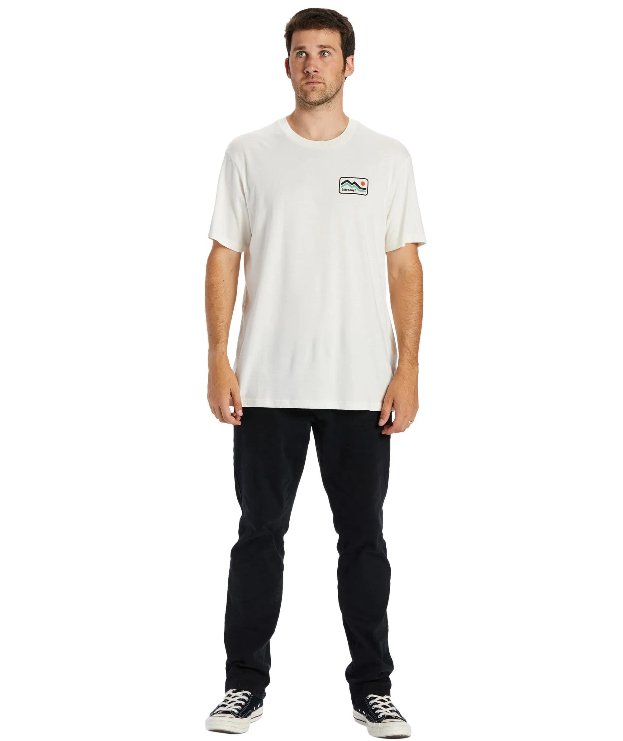 Billabong Length Tee-Off White