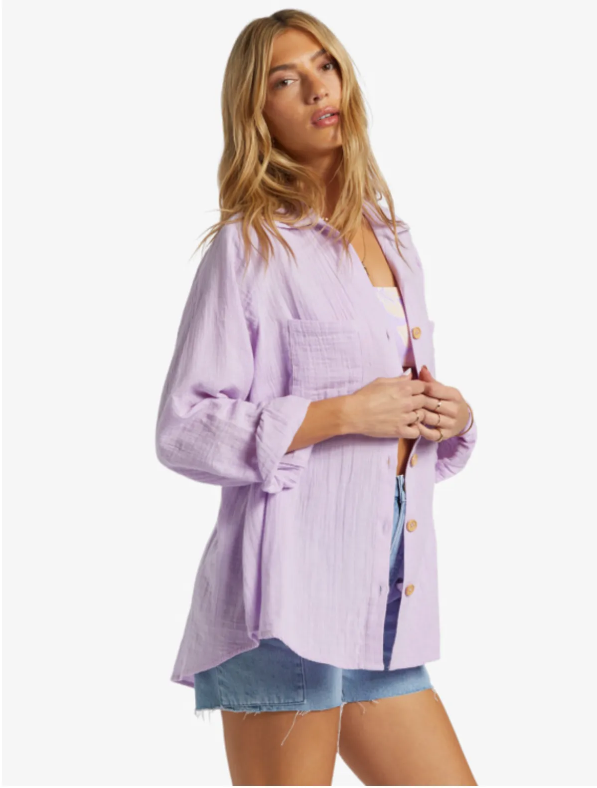 Billabong Swell - Long Sleeve Shirt For Women