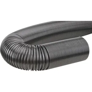 Black Flexible Dust Collection Hoses*