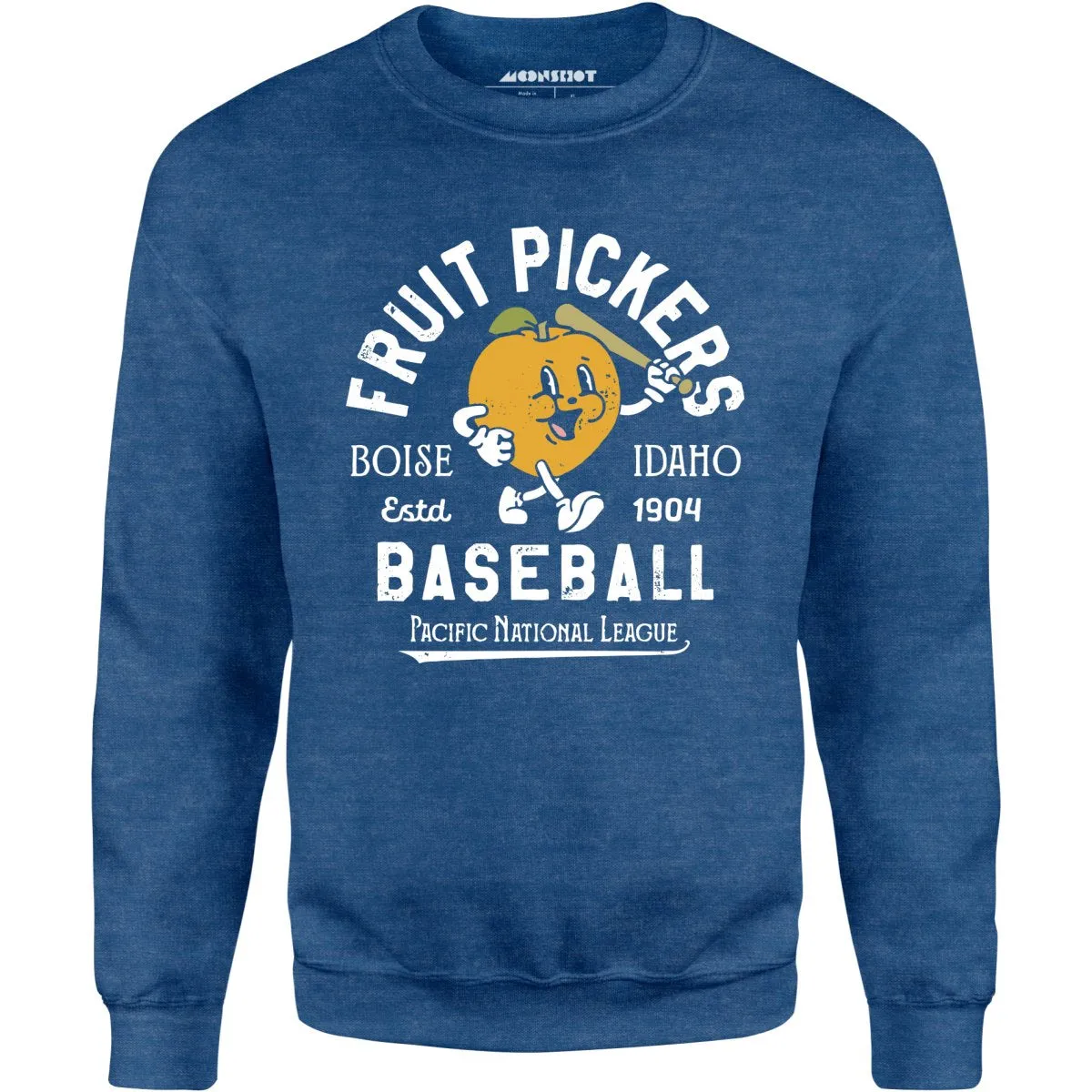 Boise Fruit Pickers - Idaho - Vintage Defunct Baseball Teams - Unisex Sweatshirt