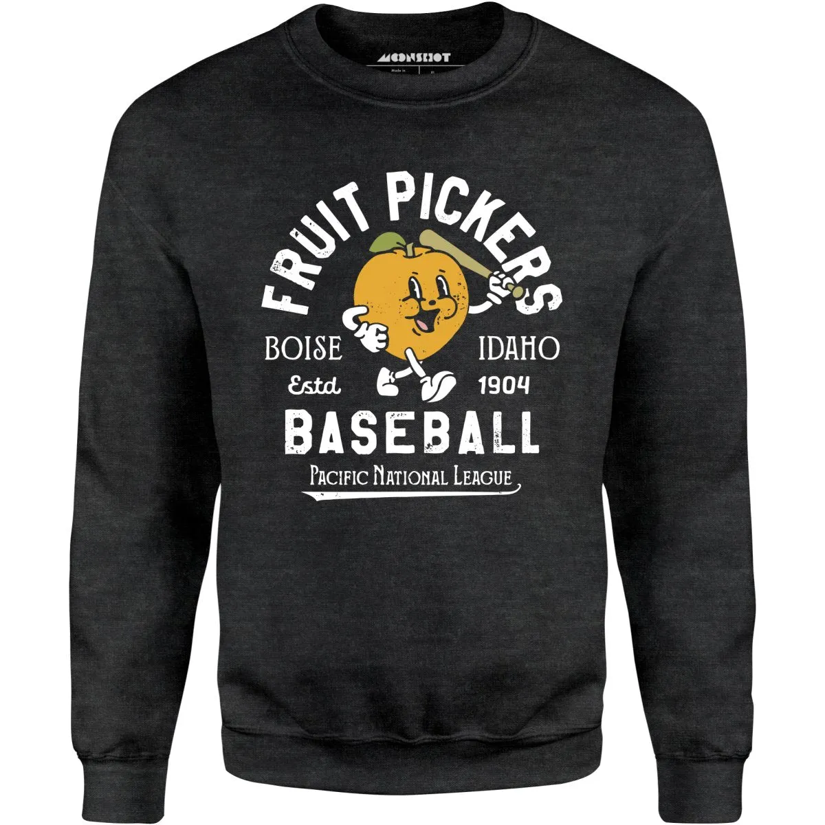 Boise Fruit Pickers - Idaho - Vintage Defunct Baseball Teams - Unisex Sweatshirt