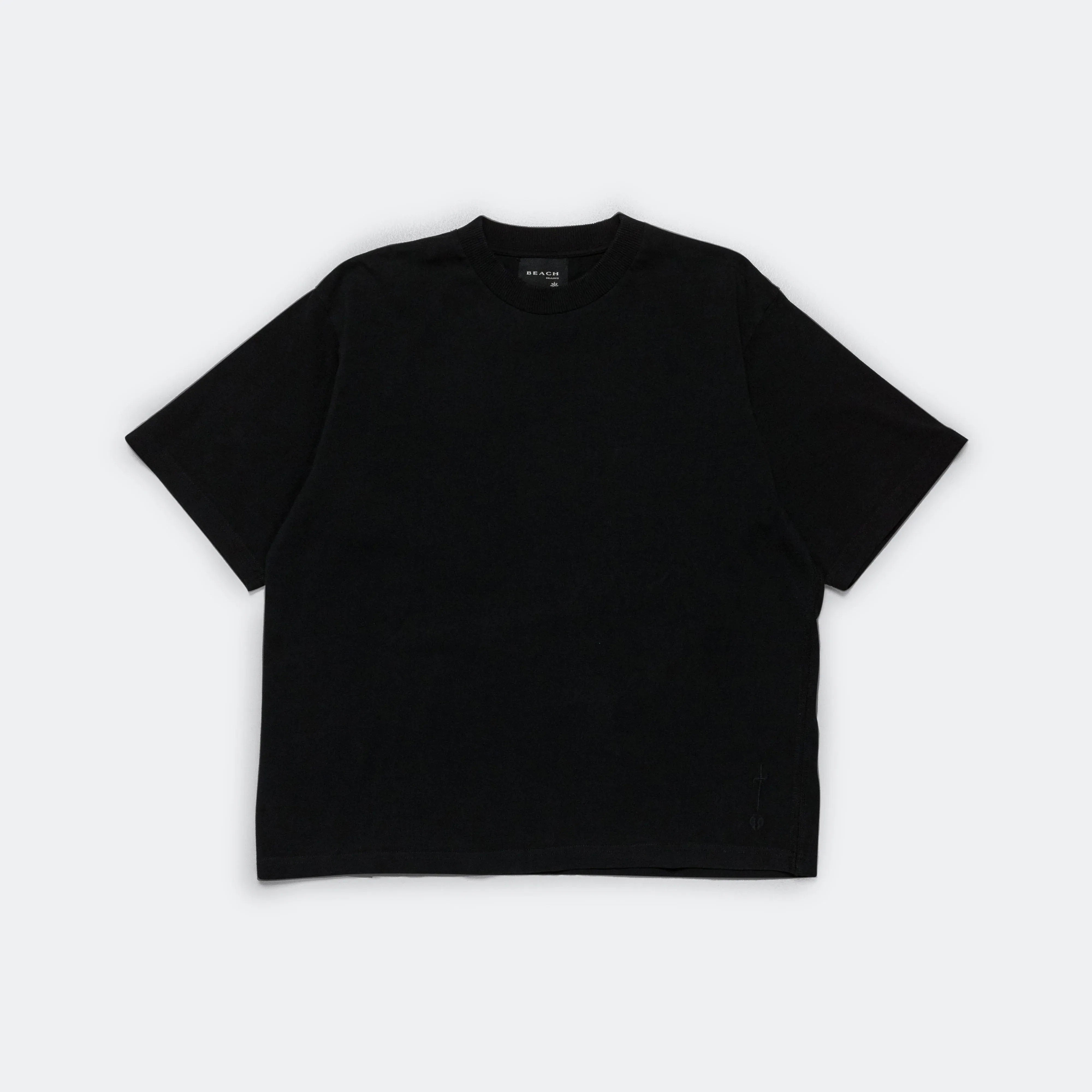 Boxy Tee - Black