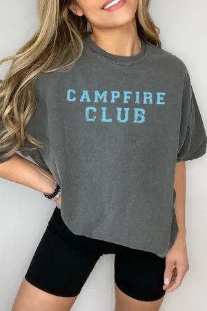 Campfire Club Oversized Tee