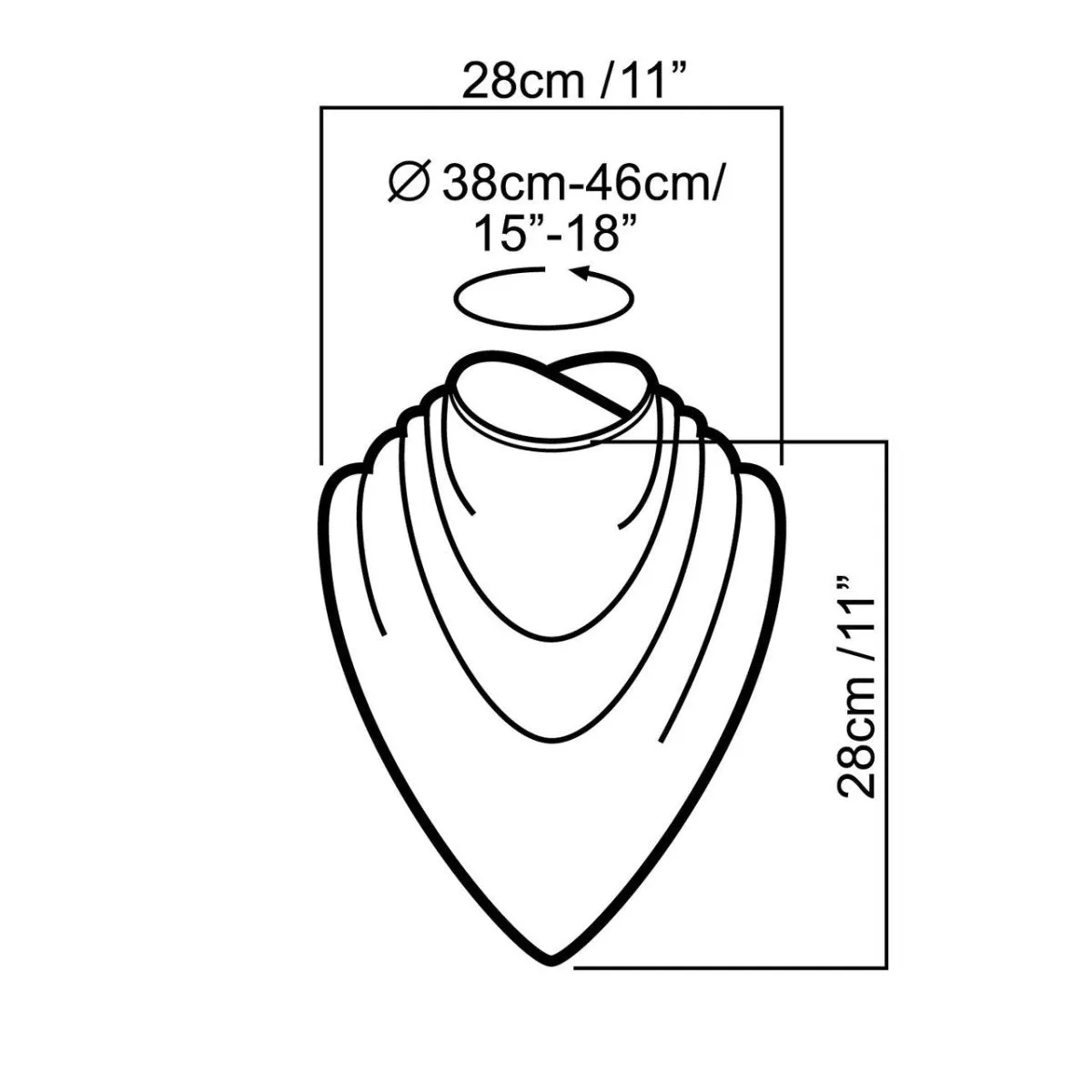 Care Designs Neckerchief Style Dribble Bib - 2 pack Medium