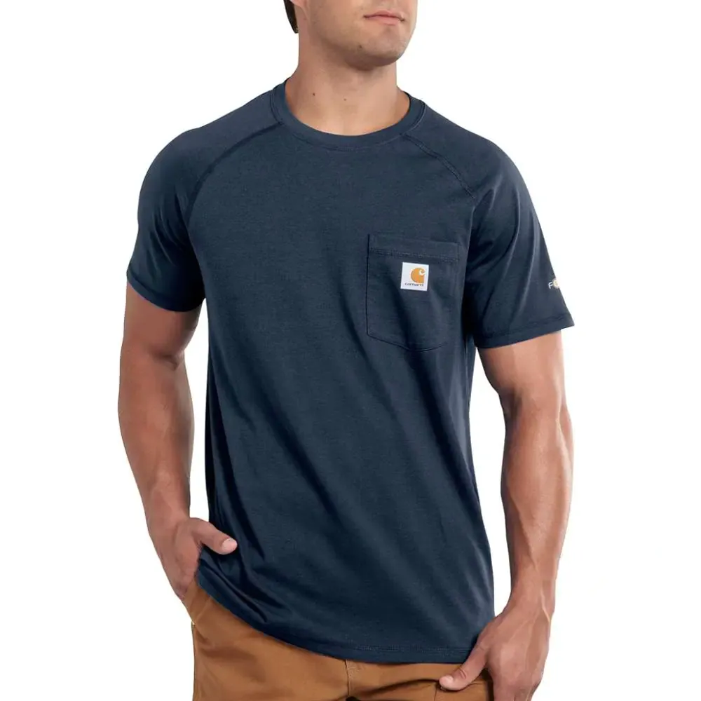 Carhartt 100410 Force Relaxed Fit Midweight Short Sleeve Pocket T-Shirt