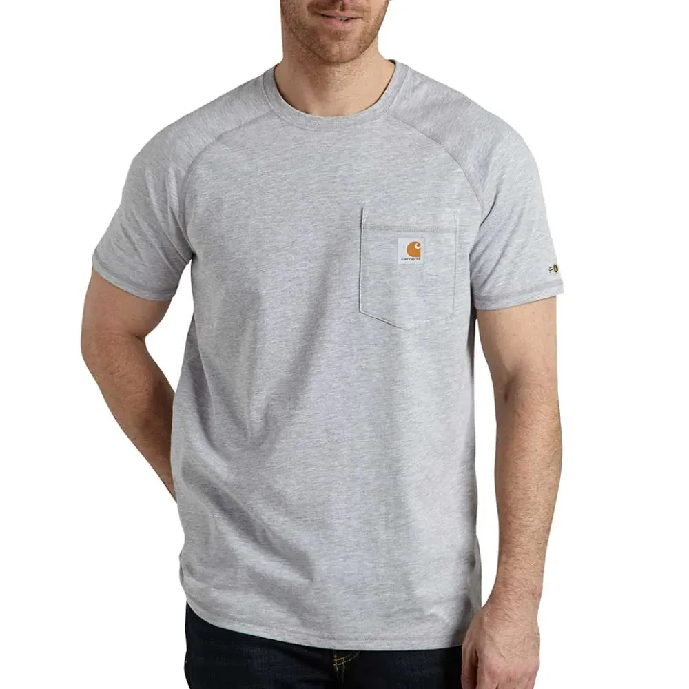 Carhartt 100410 Force Relaxed Fit Midweight Short Sleeve Pocket T-Shirt