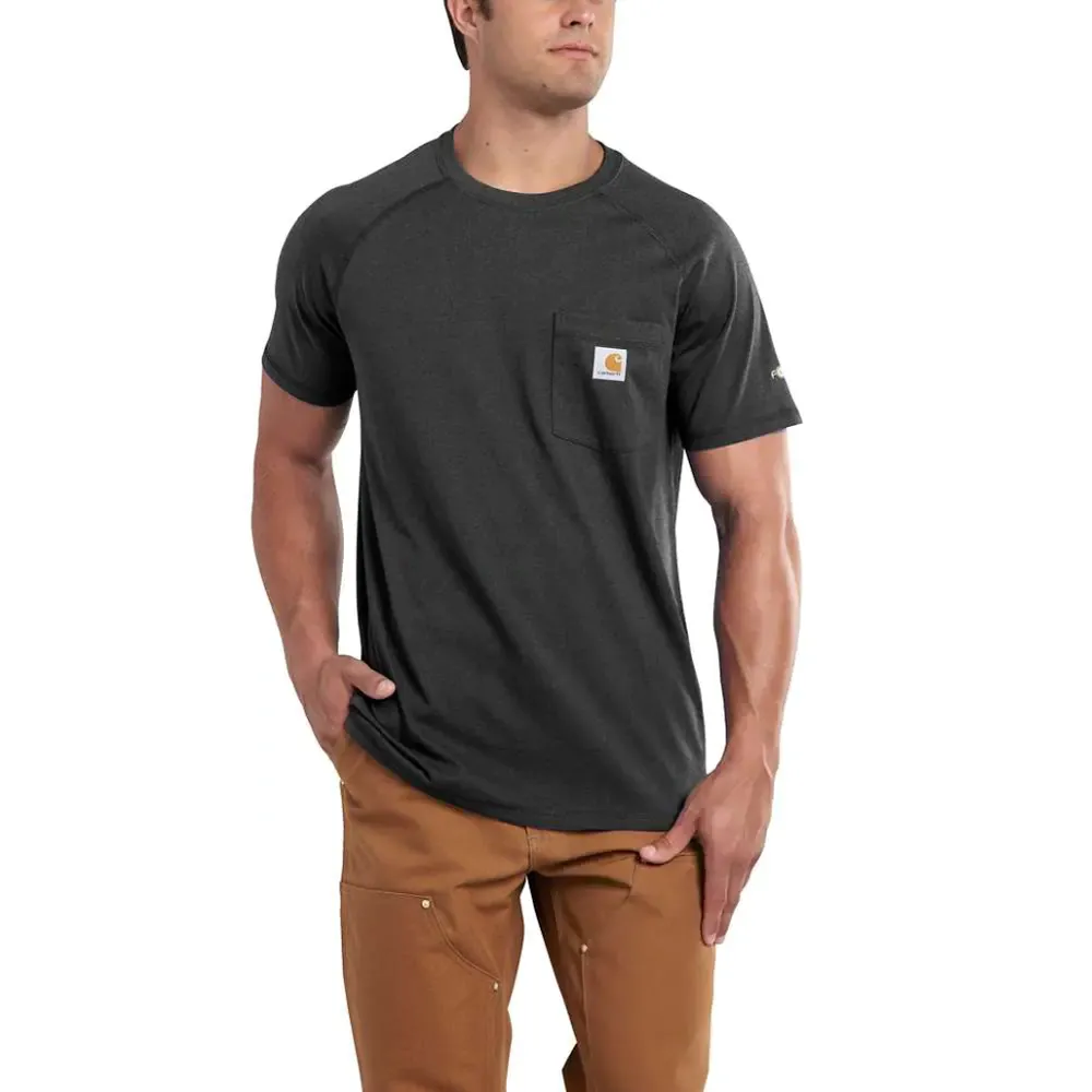 Carhartt 100410 Force Relaxed Fit Midweight Short Sleeve Pocket T-Shirt