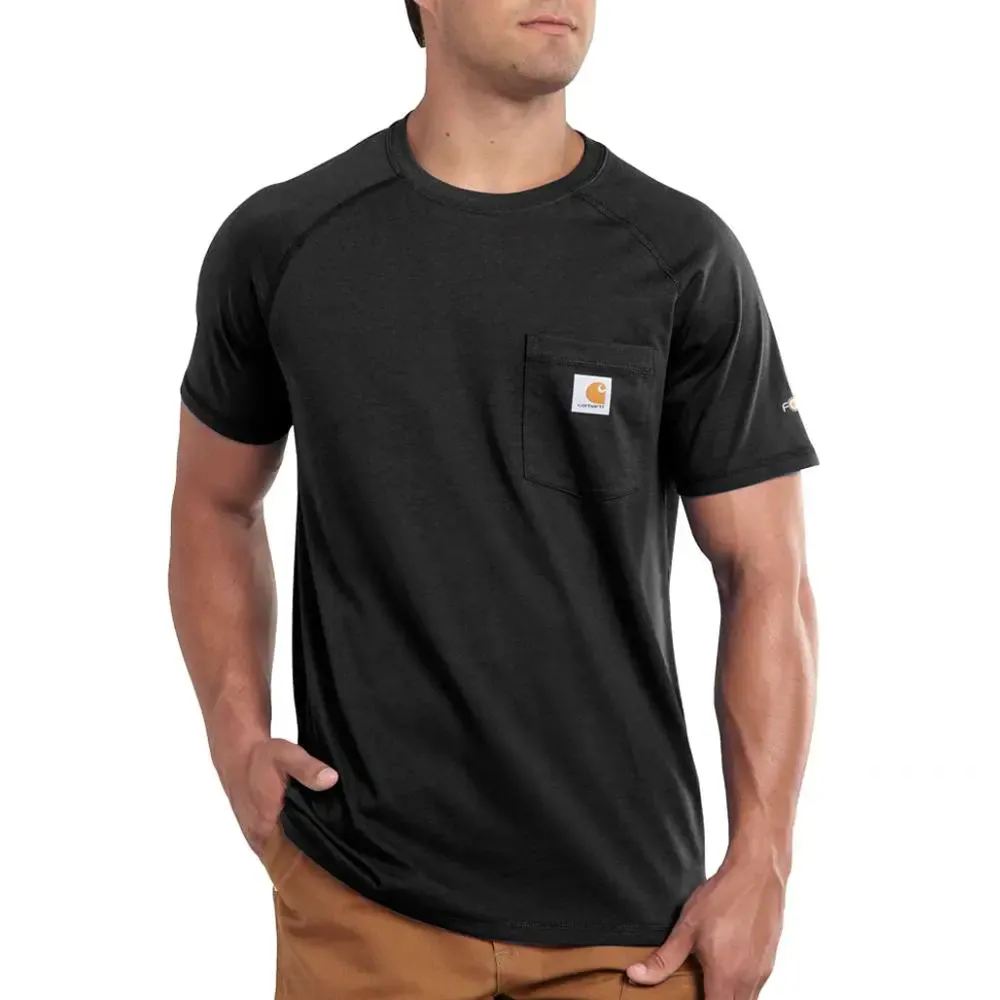 Carhartt 100410 Force Relaxed Fit Midweight Short Sleeve Pocket T-Shirt