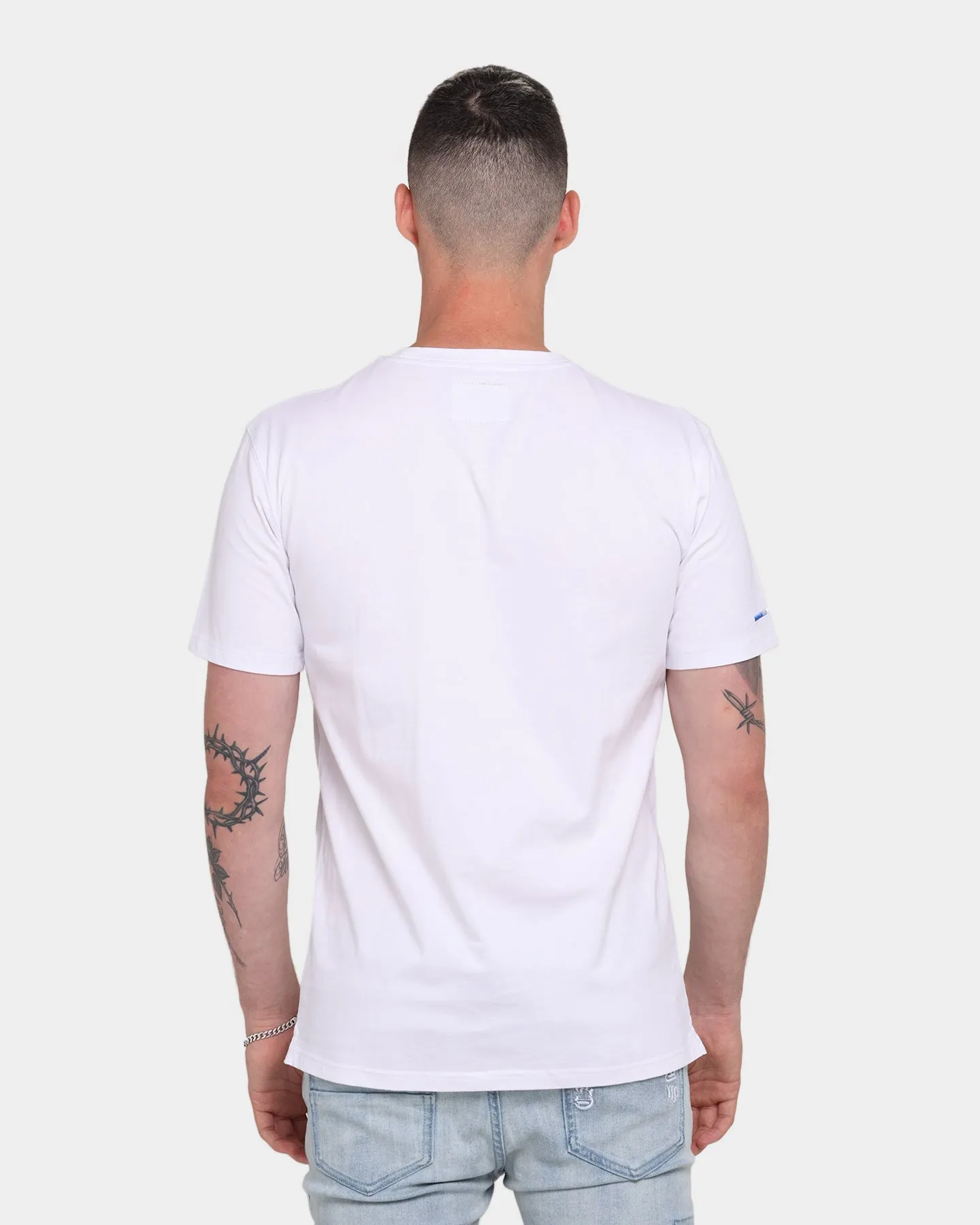 Carre CDG Classique Short Sleeve T-Shirt White