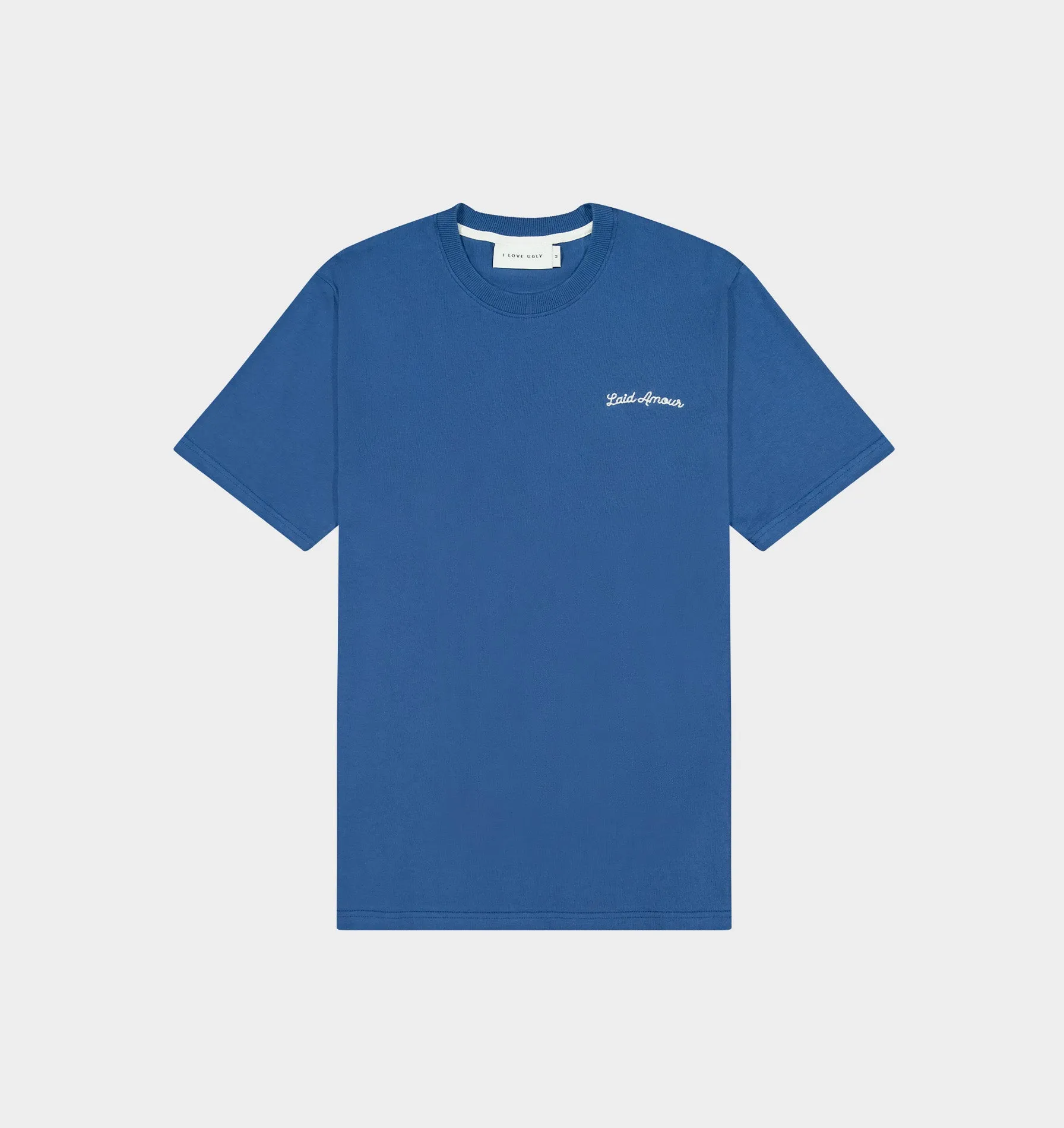 Chainstitch Chester Tee - Washed Cobalt