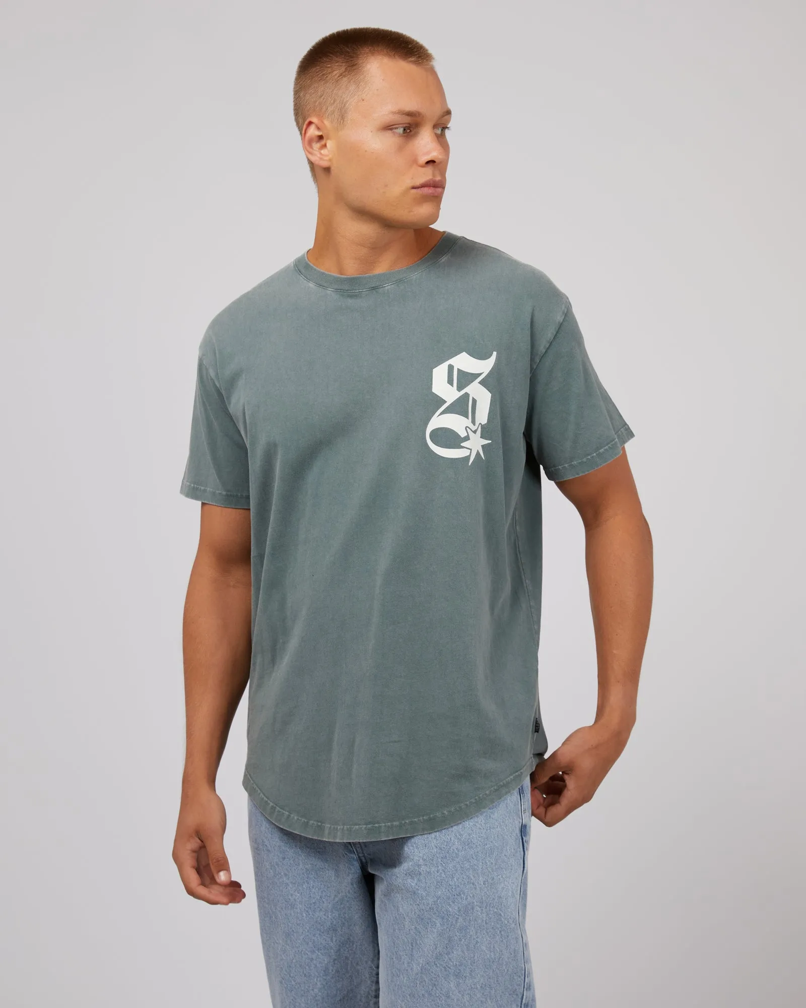 Charge Tee Green