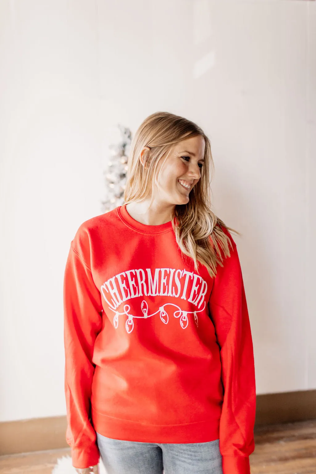 Cheermeister Red Sweatshirt by Rustic Honey