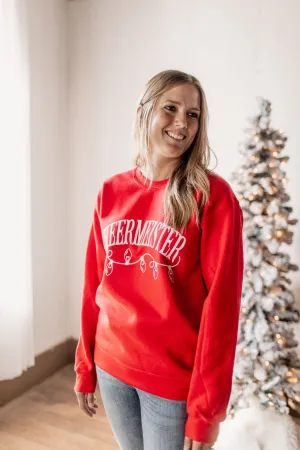 Cheermeister Red Sweatshirt by Rustic Honey