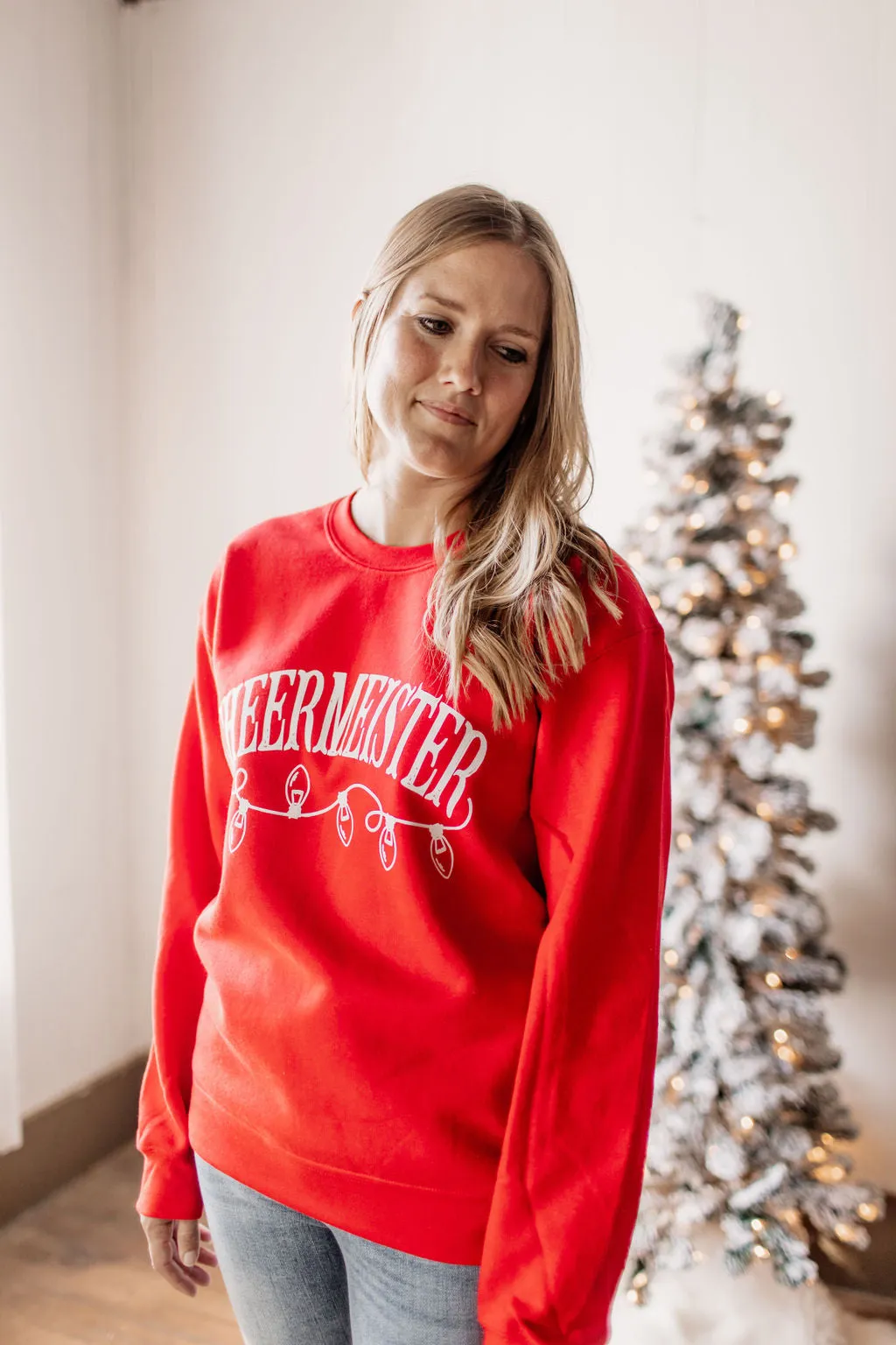 Cheermeister Red Sweatshirt by Rustic Honey