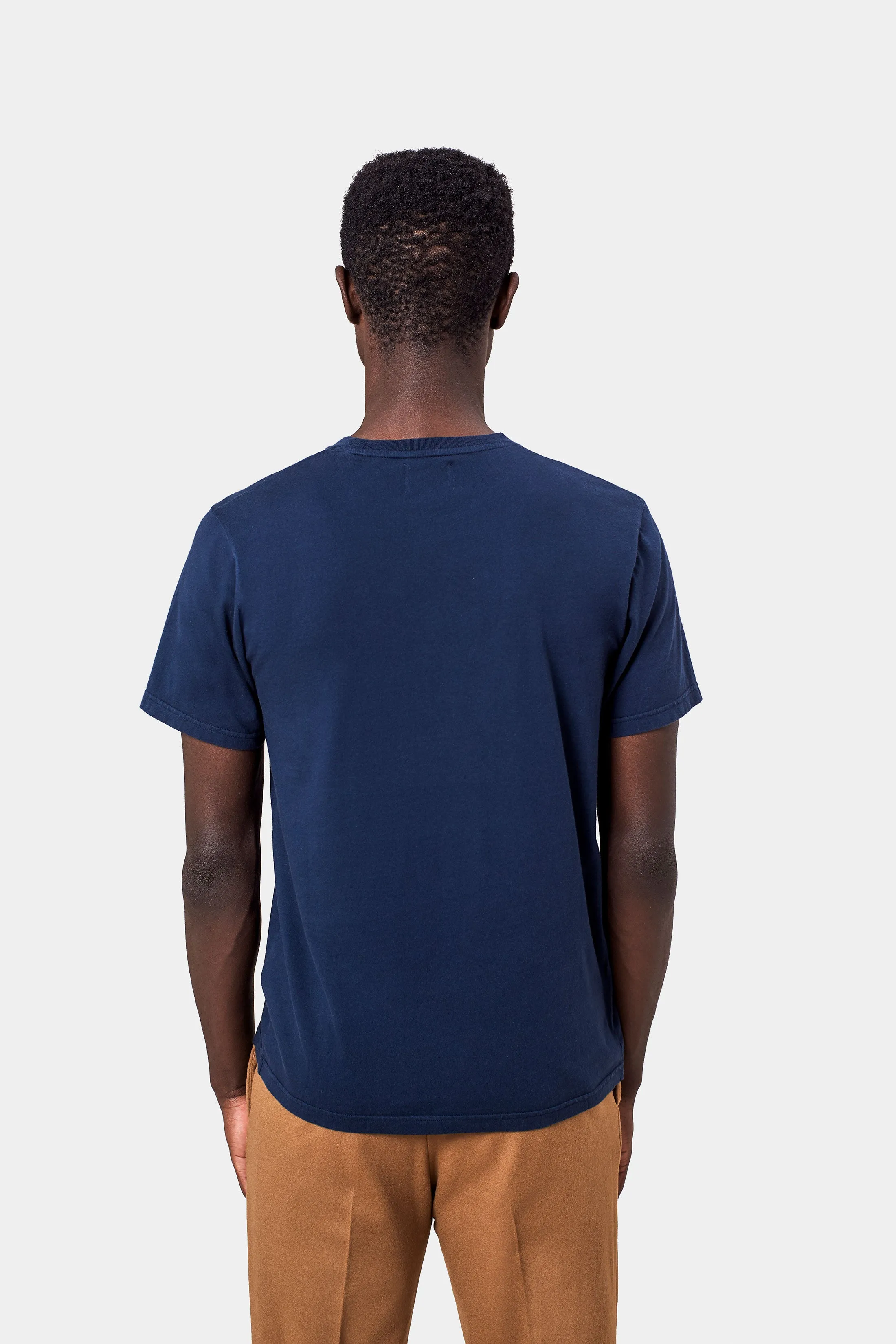 Classic Organic Tee - Teal Blue