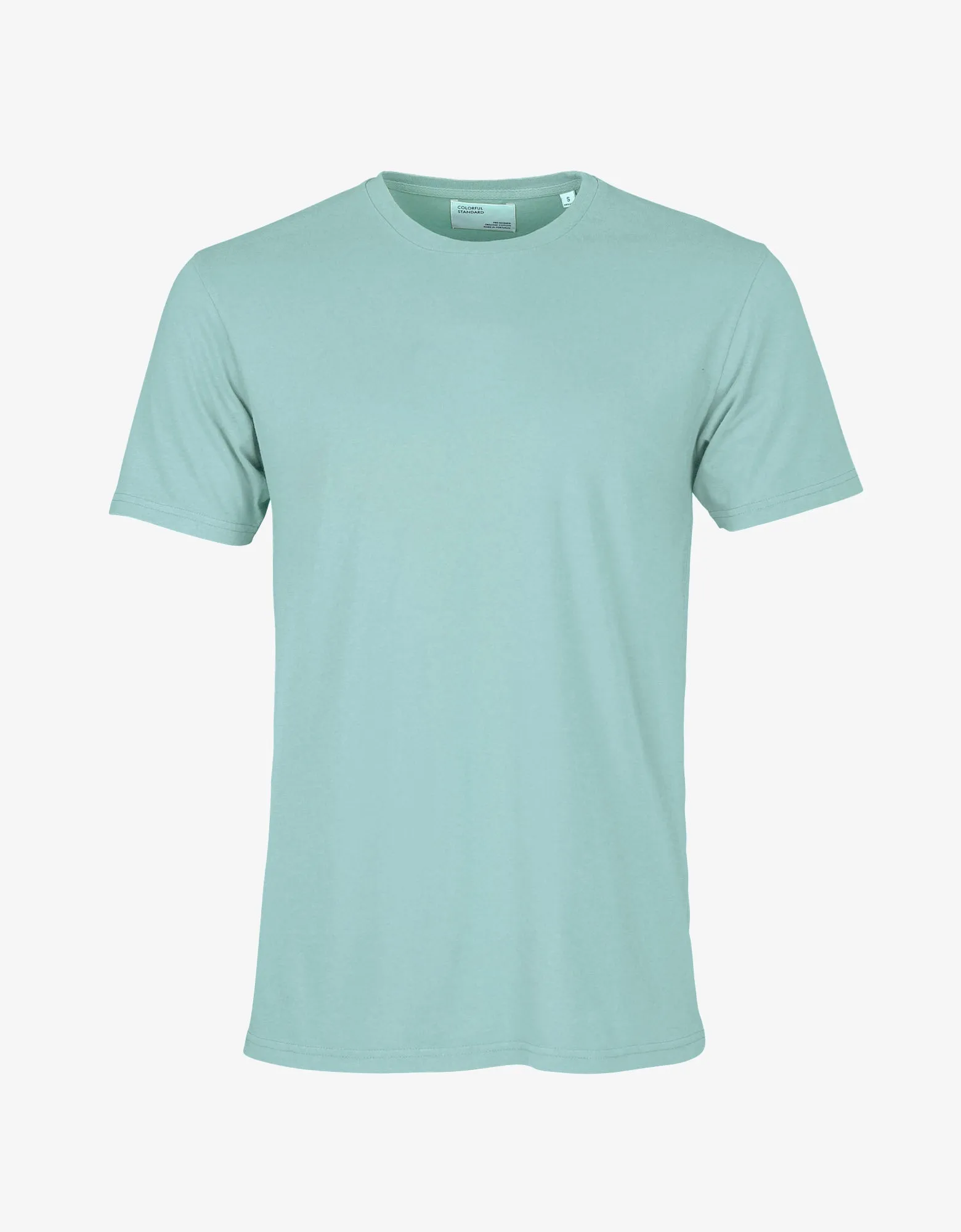 Classic Organic Tee - Teal Blue