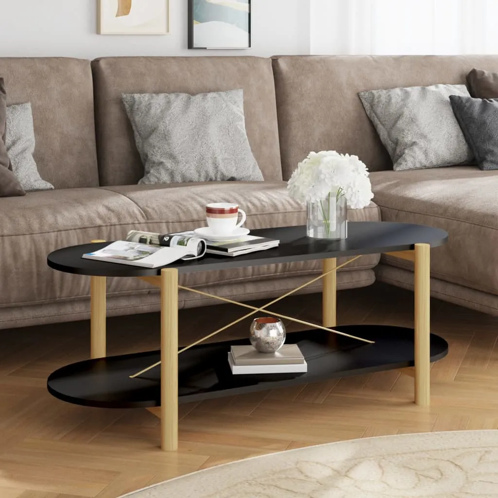 Coffee Table Living Room End Table Accent Sofa Table Engineered Wood