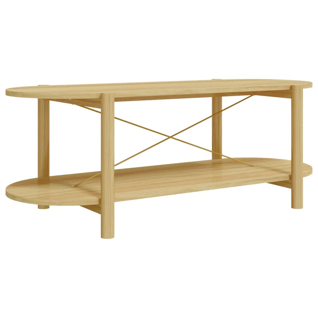 Coffee Table Living Room End Table Accent Sofa Table Engineered Wood