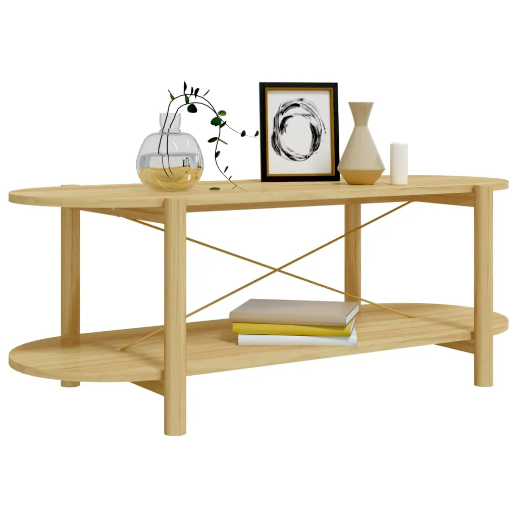 Coffee Table Living Room End Table Accent Sofa Table Engineered Wood