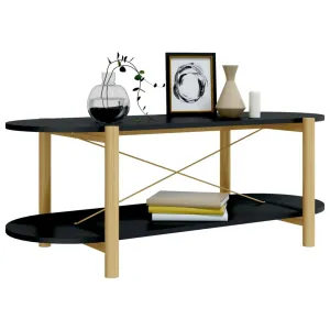 Coffee Table Living Room End Table Accent Sofa Table Engineered Wood