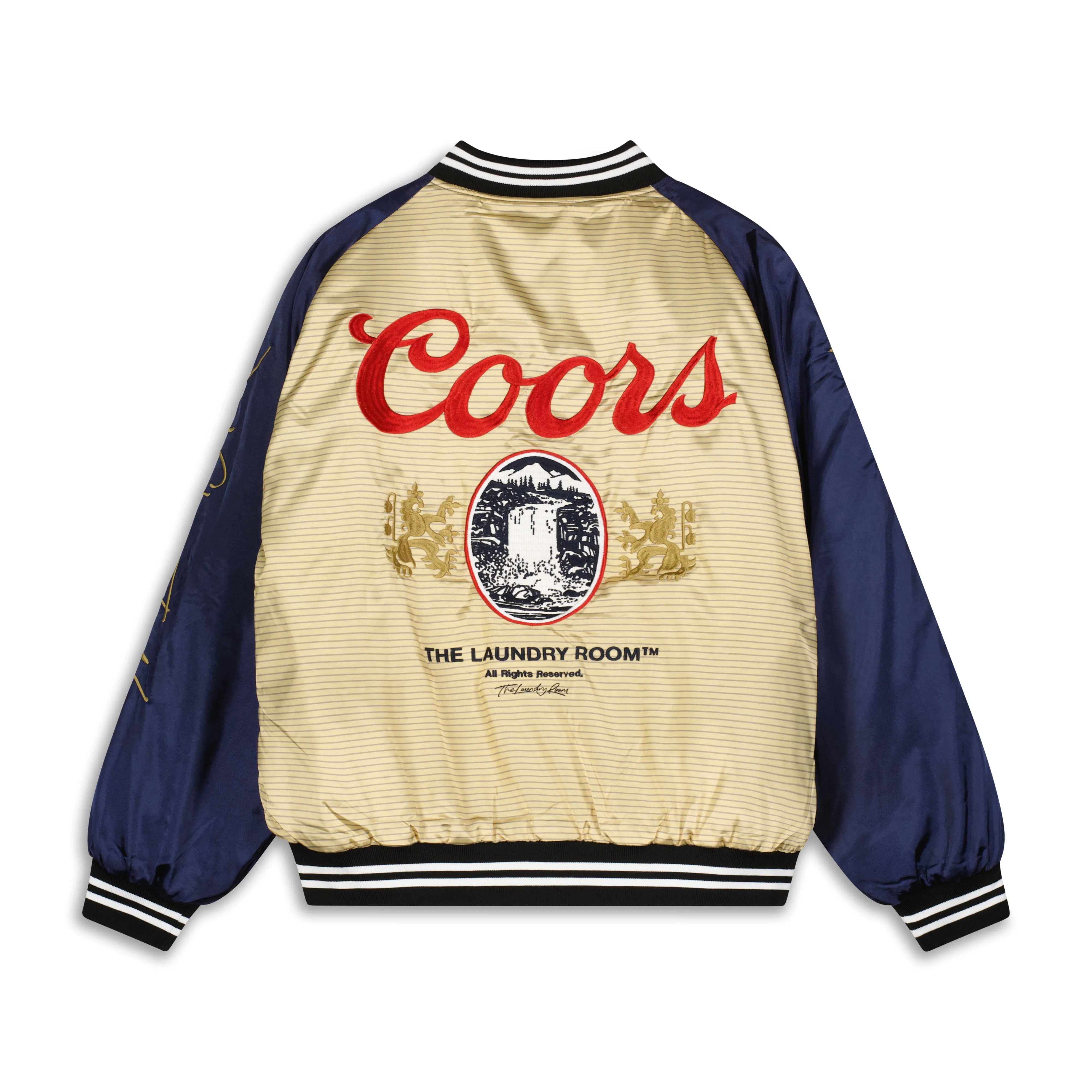 Coors Heritage - Stadium Jacket - Coors Banquet