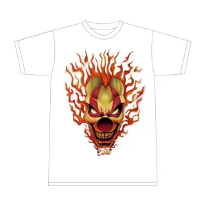 Corteiz Clown Tee White