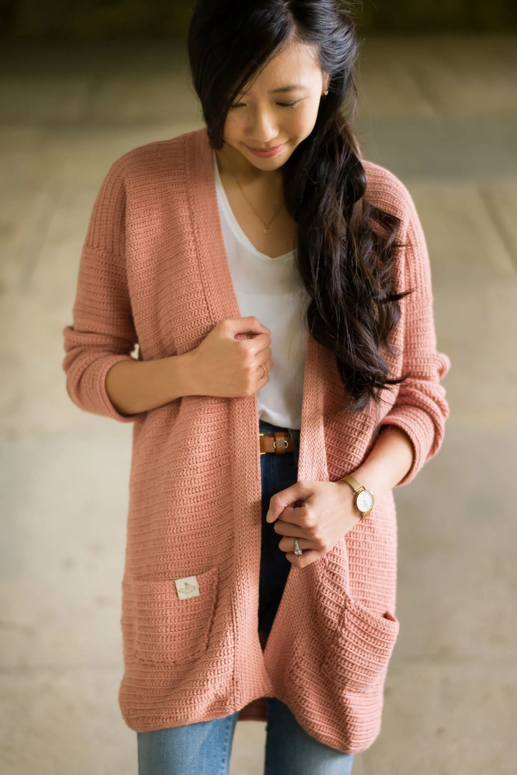 Crochet Kit - Rosewood Cardigan