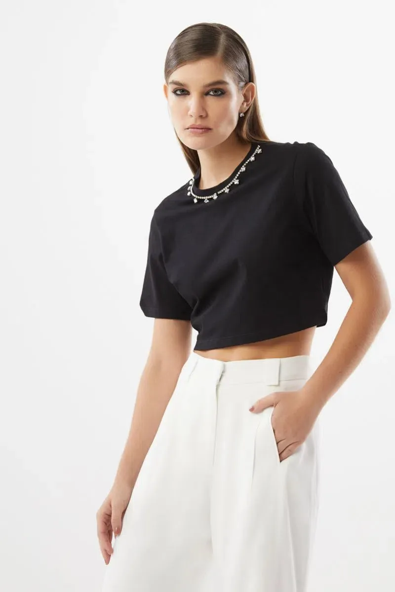 CROPPED NXT LVL NX2915139 T-SHIRT PENNY PRETO