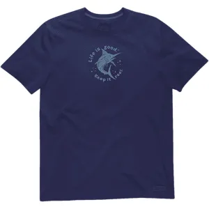 Crusher Marlin Keep It Reel T-Shirt by Life is good