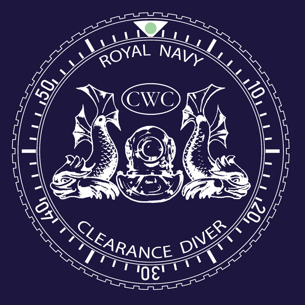 CWC CLEARANCE DIVER T-SHIRT