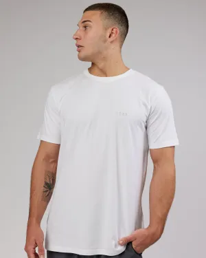 Deluxe PimaFLX Tee - White